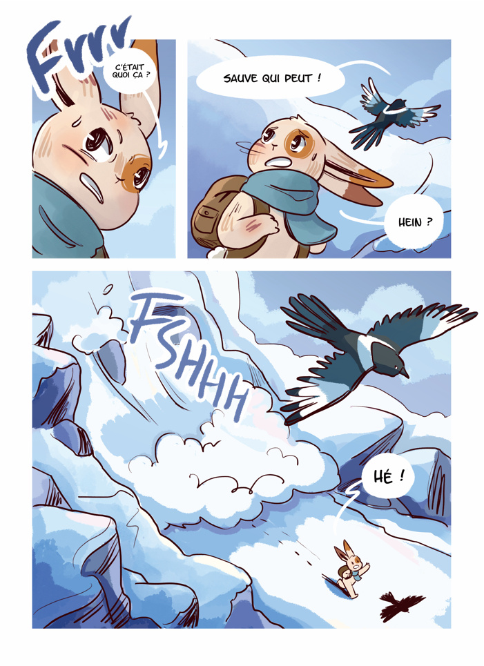 Fable, animaux et aventure